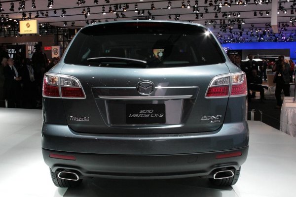 Mazda CX-9 2010 / Автосалон Ню Йорк 2009
