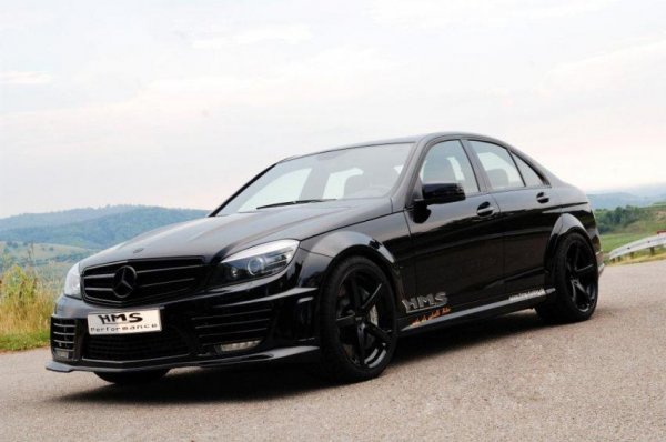 Mercedes C63 AMG от HMS-tuning