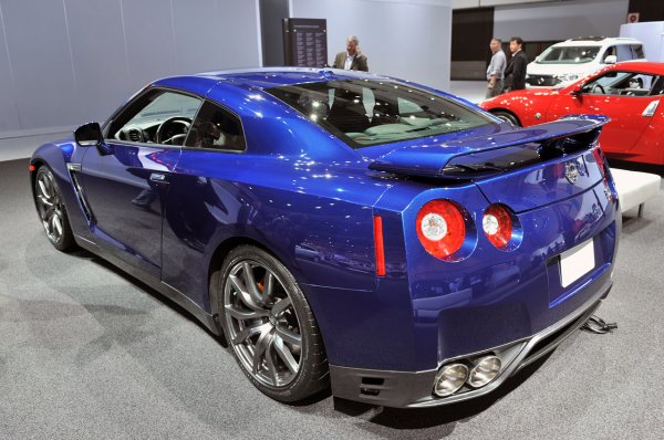 Лос Анджелис 2011 - Nissan GT-R