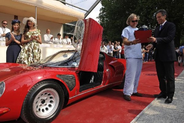 Кадри от конкурса за дизайн Concorso d&rsquo;Eleganza Villa d&rsquo;Este 2011.