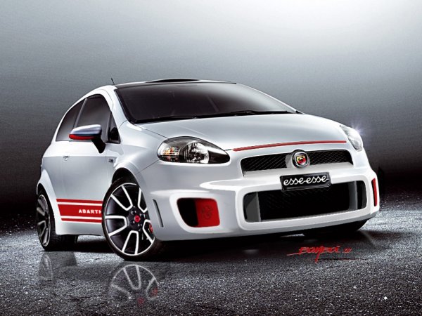 Abarth Grande Punto esseesse е прототип на супер спортен автомобил. Традицията повелява моделът Abarth да има двойно повече мощност от традиционната версия. 
