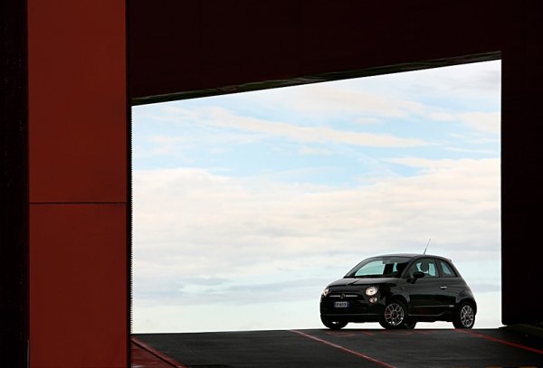 Fiat 500.