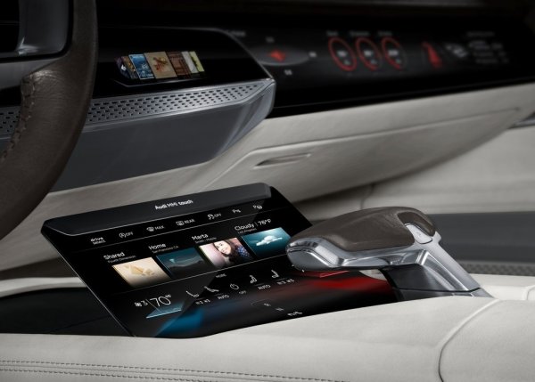 Концепцията Audi Prologue