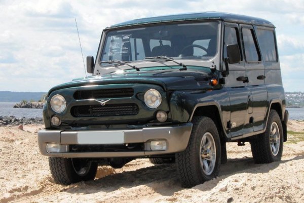 UAZ Hunter 