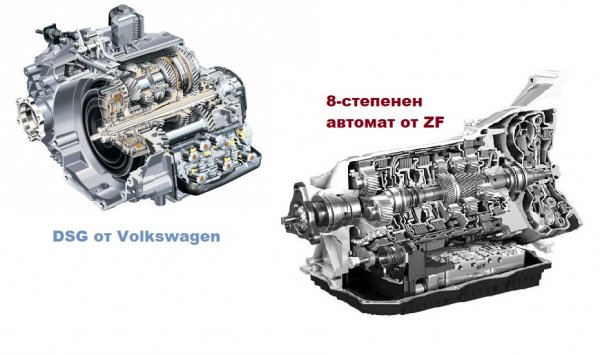 Автомобили на dsg