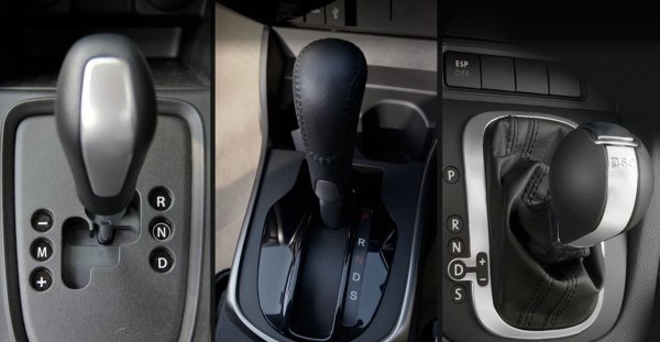 Какви са другите варианти за автомобили с два педала? Някои производители, най-вече от Азия, използват вариаторни трансмисии (CVT), при които на преден план е ефективността на двигателя и поддържането на оптимални обороти при движение. В по-бюджетни модели може да попаднете на роботизирана ръчна скоростна кутия само с един съединител, но тя е компромисно решение заради нескопосаните и бавни смени на предавки. 
