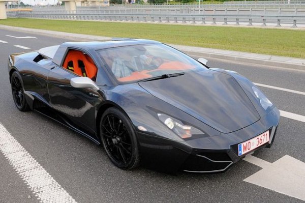 Arrinera или &bdquo;полското Lamborghini&rdquo;