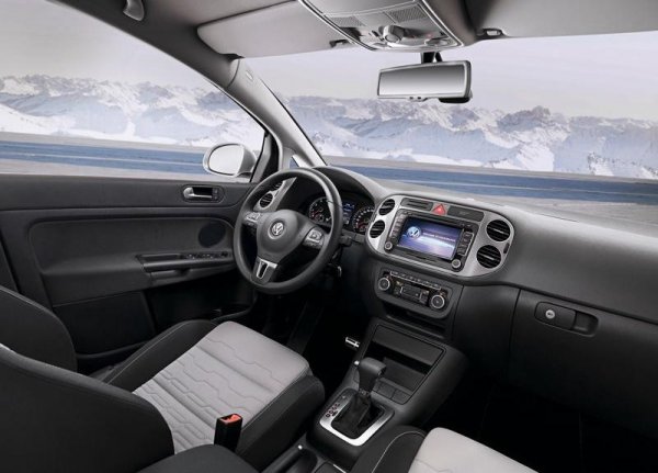 Volkswagen CrossGolf 2011