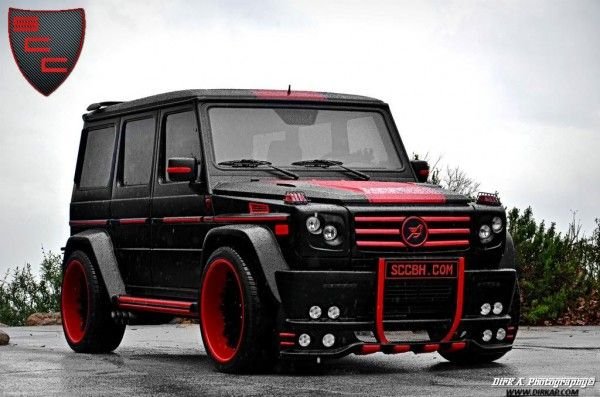 Доработка на Specialty Car Craft на базата на Hamann Mercedes G55 AMG Typhoon, специално за Антон Касабов