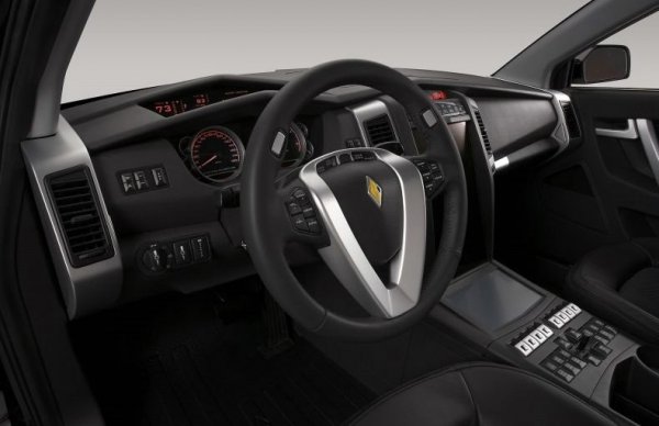 Специално разработен автомобил за нуждите на щатската полиция