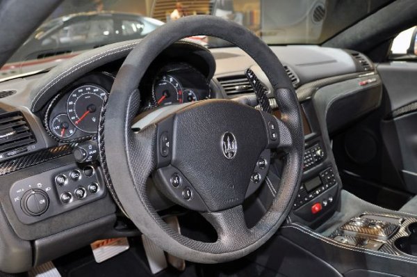 Maserati GranTurismo MC Stradale