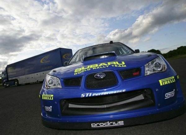 Subaru Impreza WRC