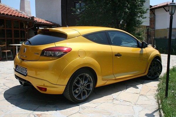 Renault Megane RS 2012