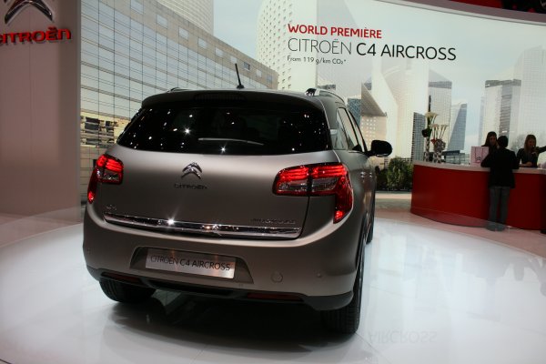 Женева 2012 / Citroen C4 Aircross