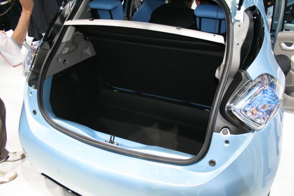 Женева 2012 / Renault Zoe