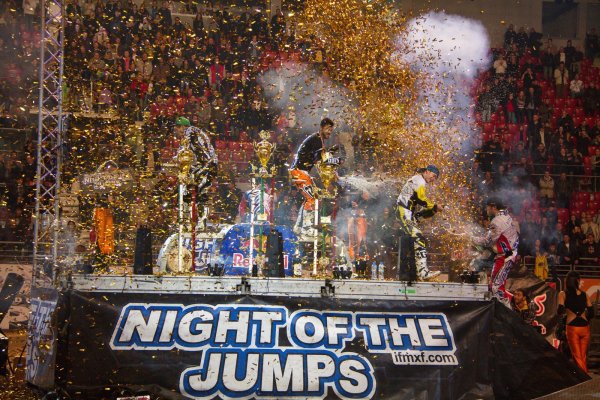 Night of the jumps &ndash; София 2011