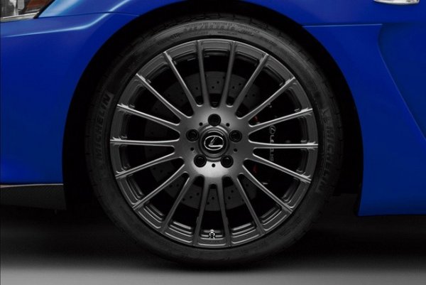 Lexus IS-F Circuit Club Sport