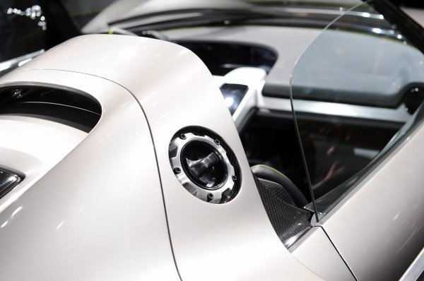 Porsche 918 Spyder concept