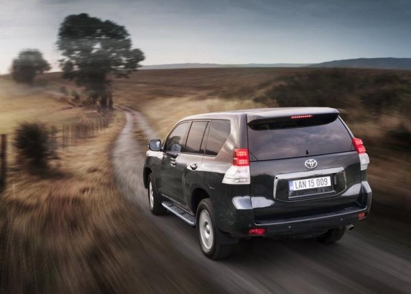Toyota Land Cruiser (2010)
