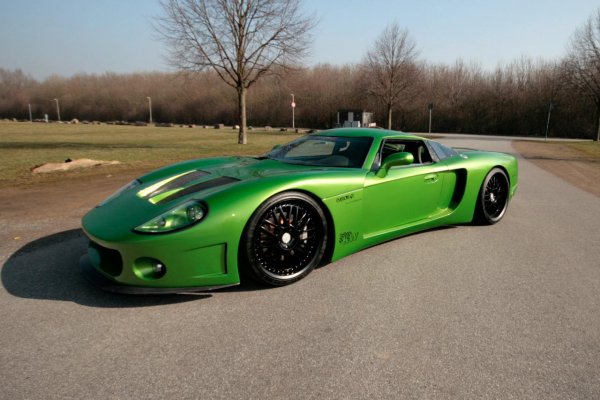 CCG Automotive CustomGT - суперавтомобил с газова уредба