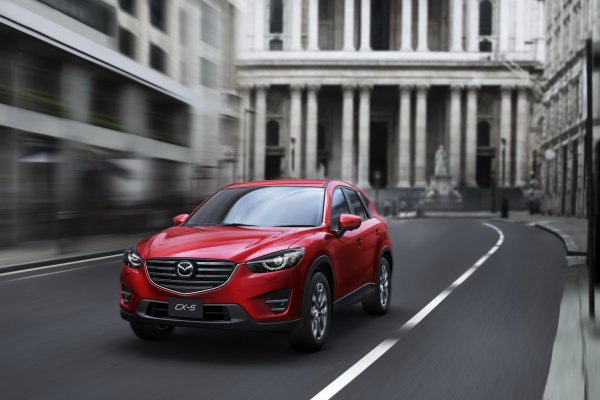Oбновената Mazda CX-5