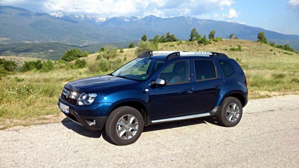 Dacia Duster Champions Edition