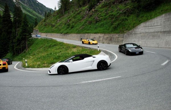 Международен Lamborghini събор / Европа 2010