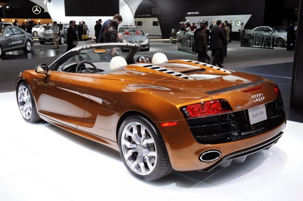 Audi R8 V10 / Детройт 2010