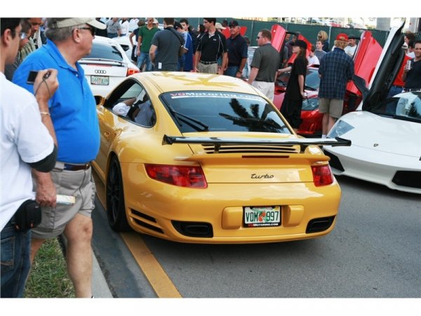 Porsche 911 Turbo (997) от VQ Motoring 