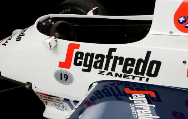 Toleman TG-184 - болидът на Аертон Сена от 1984 година
