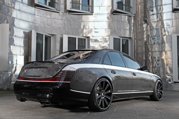 Maybach 57S от Night Luxury 