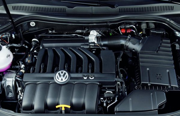 Европейската версия на Volkswagen CC 2012