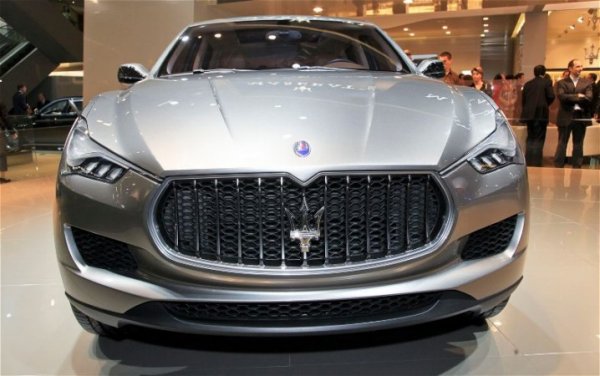 Maserati Kubang
