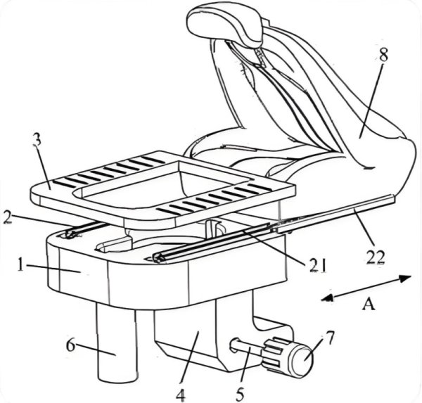&bdquo;Интегрирането на тоалетна в ограниченото пространство на купето &ndash; особено при електромобилите &ndash; без това да влошава комфорта на пътниците, представлява сложно инженерно предизвикателство&ldquo;, отбелязват експерти, проучили патента на китайската марка.