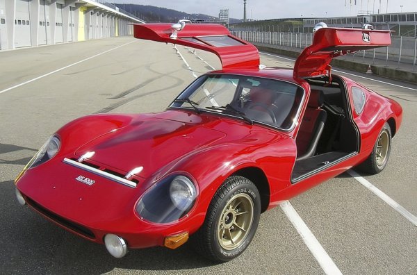 В епохата на Желязната завеса няколко производители на спортни автомобили от Източна Европа оцеляха възможно най-добре, използвайки агрегатната база от масови модели. Дрезденската компания на Хайнц Мелкус заимства еднолитров двутактов двигател с течно охлаждане от седана Wartburg 353 за своето купе със средноразположен двигател. 