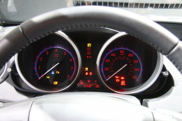 Автосалон Лос Анджелис 2008 / Mazda3 2010