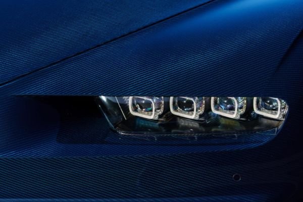 Новото Bugatti Chiron