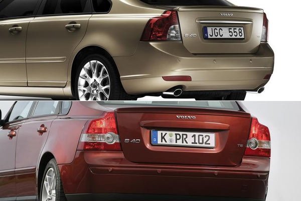 сравнение меду новия и стария (долу) модели 