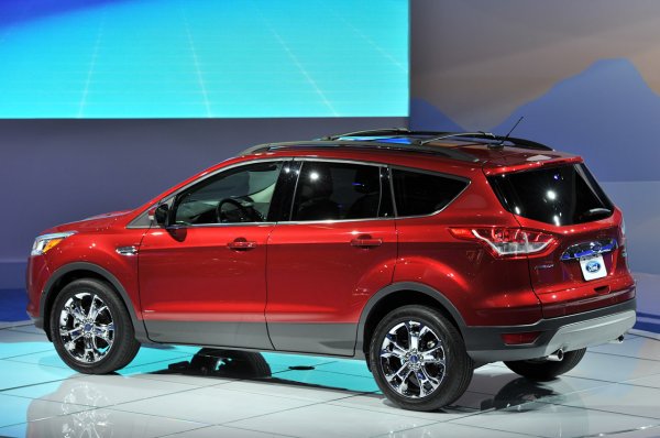 Лос Анджелис 2011 - Ford Kuga / Escape