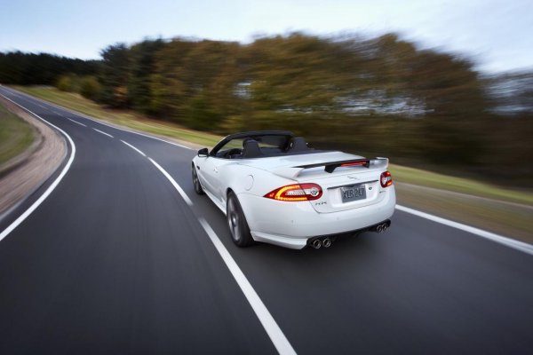 Jaguar XKR-S Convertible 