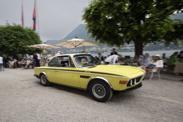 Клас F тази година бе посветен на паметните машини на M-поделението на BMW, както и на техните предшественици. Изборът на журито падна върху това 3.0 CSL от 1972, с трилитров 6-цилиндров двигател и каросерия от Karmann. CSL е на практика първият продукт на обособеното поделение за моторни спортове в BMW. Буквите CSL  идват от Coupе Sport Leichtbau (купе, спорт, олекотено). 
