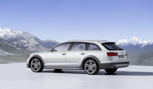 Audi A6 allroad quattro 2015