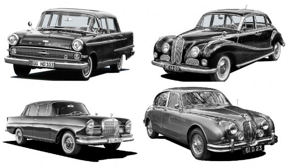 195-те конски сили не са нещо особено днес, но в началото на 60-те са напълно на нивото на западните конкуренти. Типичният Мercedes-Benz 220 SE от онова време има едва 115 коня (от 2.2-литров двигател). Opel Kapitan извлича само 90 коня от своя 2.6-литров агрегат. BMW 3200 L развива 140 конски сили, и само върховият Jaguar MK II 3.8 на практика бие волгата на КГБ със своите 220 коня. 
