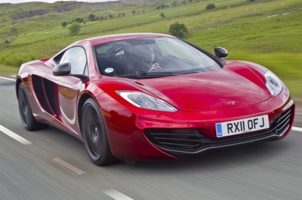 McLaren MP4-12C