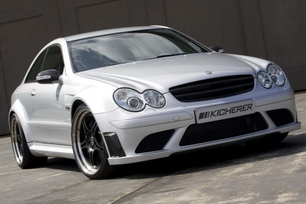 2008 Kicherer CLK 63 AMG Black Edition