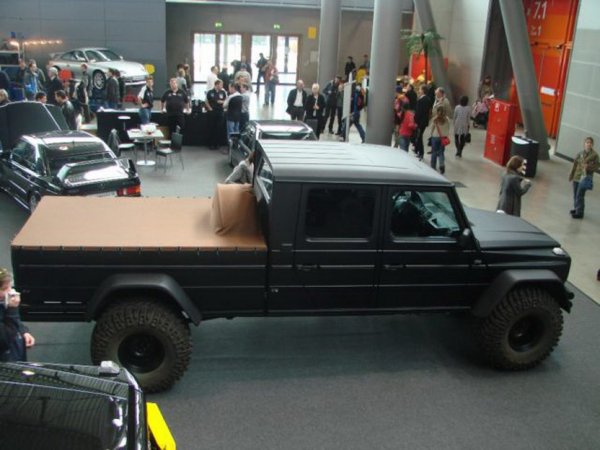 Mercedes G500 Pickup