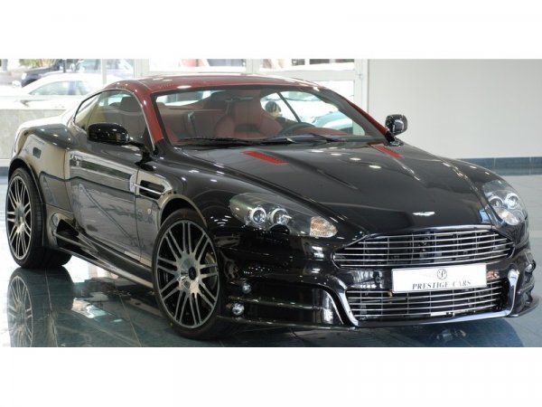Aston Martin DB9 от Mansory