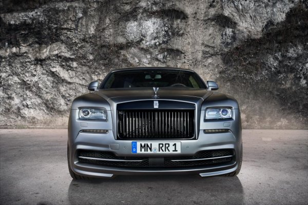 Rolls-Royce Wraith от Spofec (Novitec Group)