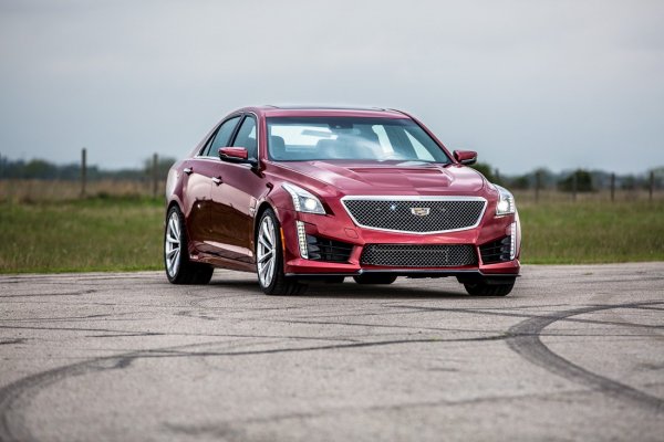  Cadillac CTS-V със силов пакет HPE750 на Hennessey