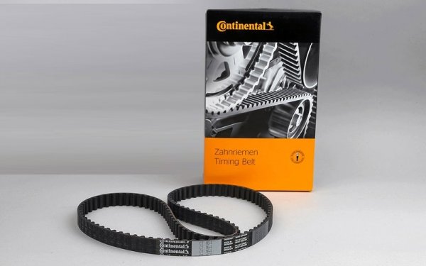 Германският ремък е по-скъп от руския с еквивалента на 1.50 лева. Но той издържа без всякакви проблеми 400 часа на стенда при двойно натоварване, а устойчивостта на разтягане и на срязване на зъбците е втората най-добра в теста. Препоръчва се. 
